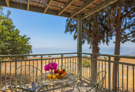 סוויטה עם ג'קוזי עד ארבעה