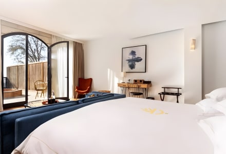 סוויטה ג'וניור עם בריכה פרטית טרסה עליונה