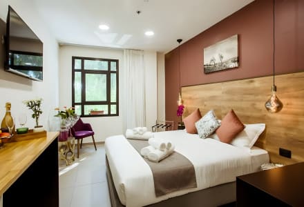 חדר זוגי דלוקס