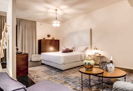 לופט כולל ג'קוזי וסאונה