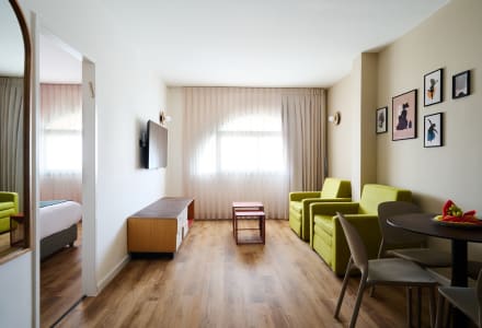 סוויטה 2 חדרים.