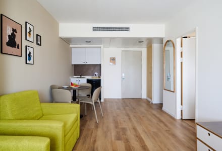 סוויטה 2 חדרים.