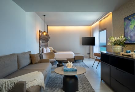 סוויטת ג'וניור משופצת