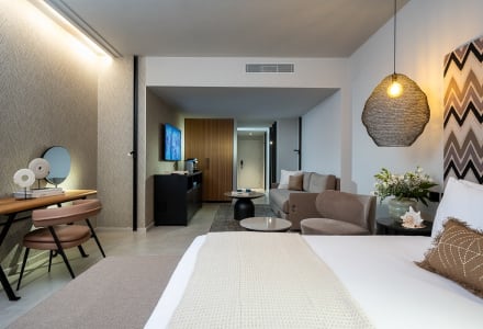 סוויטת ג'וניור משופצת