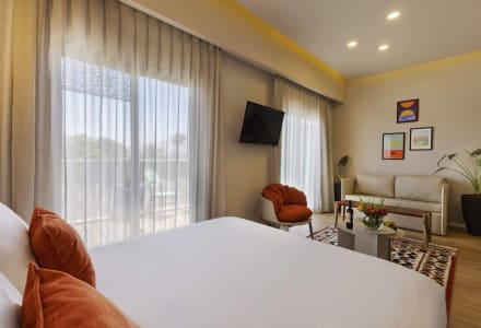 חדרי דלקס קלאסיק עם נוף אורבני