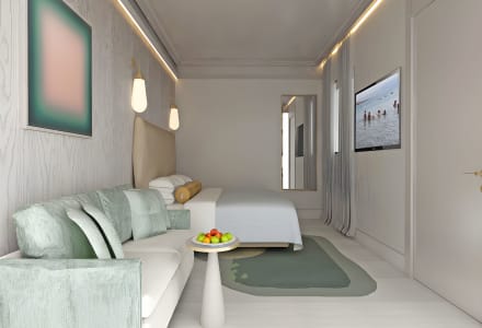 חדר סופריור משפחתי בווילאג'