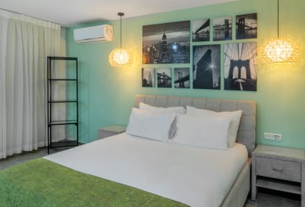 חדר דלאקס טריפל