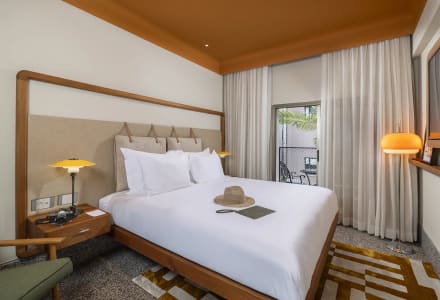 חדר דלקס עם מרפסת