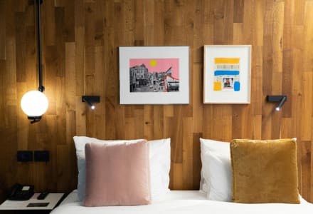 חדר עם מיטה קומתיים