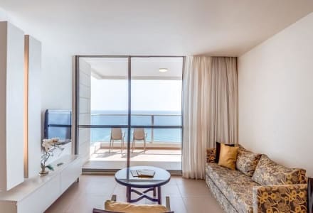 סוויטה דלאקס נוף לים