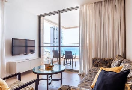 סוויטה דלאקס נוף לים