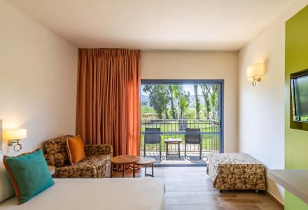 חדר גרנד דלקס גן במלון