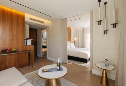 סוויטת טראס עם נוף לים