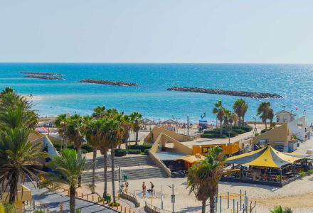 סוויטת טראס עם נוף לים