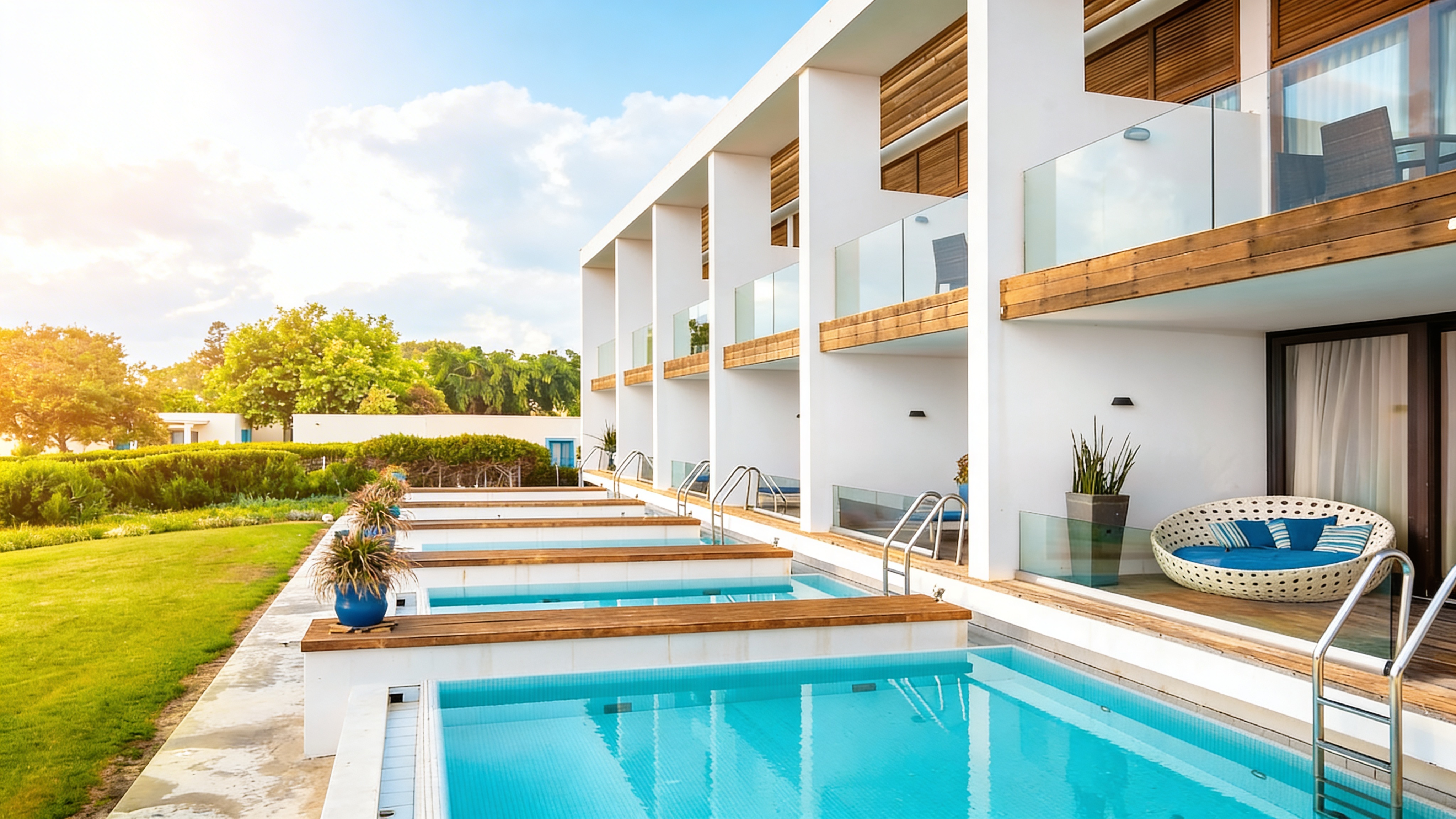 סוויטת ג'וניור בריכה