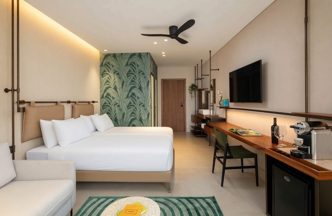 חדרים מעוצבים ונעימים