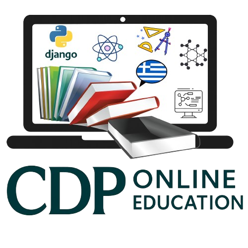 CDP Online Education logo