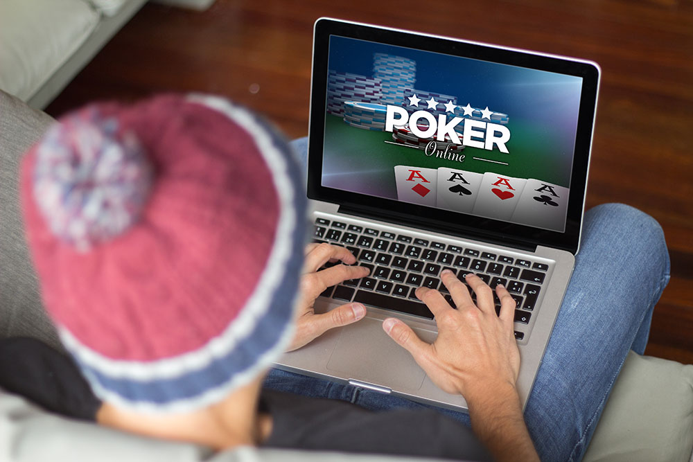 chơi game poker online