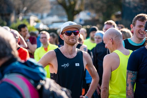 Hour 7 Running News - Ollie Garrod reaches 350 parkrun first finishes