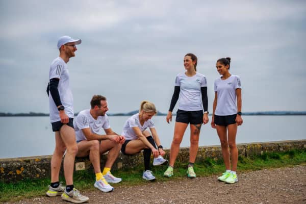 Hour 7 Running News - Cheddar Gorge team meet-up