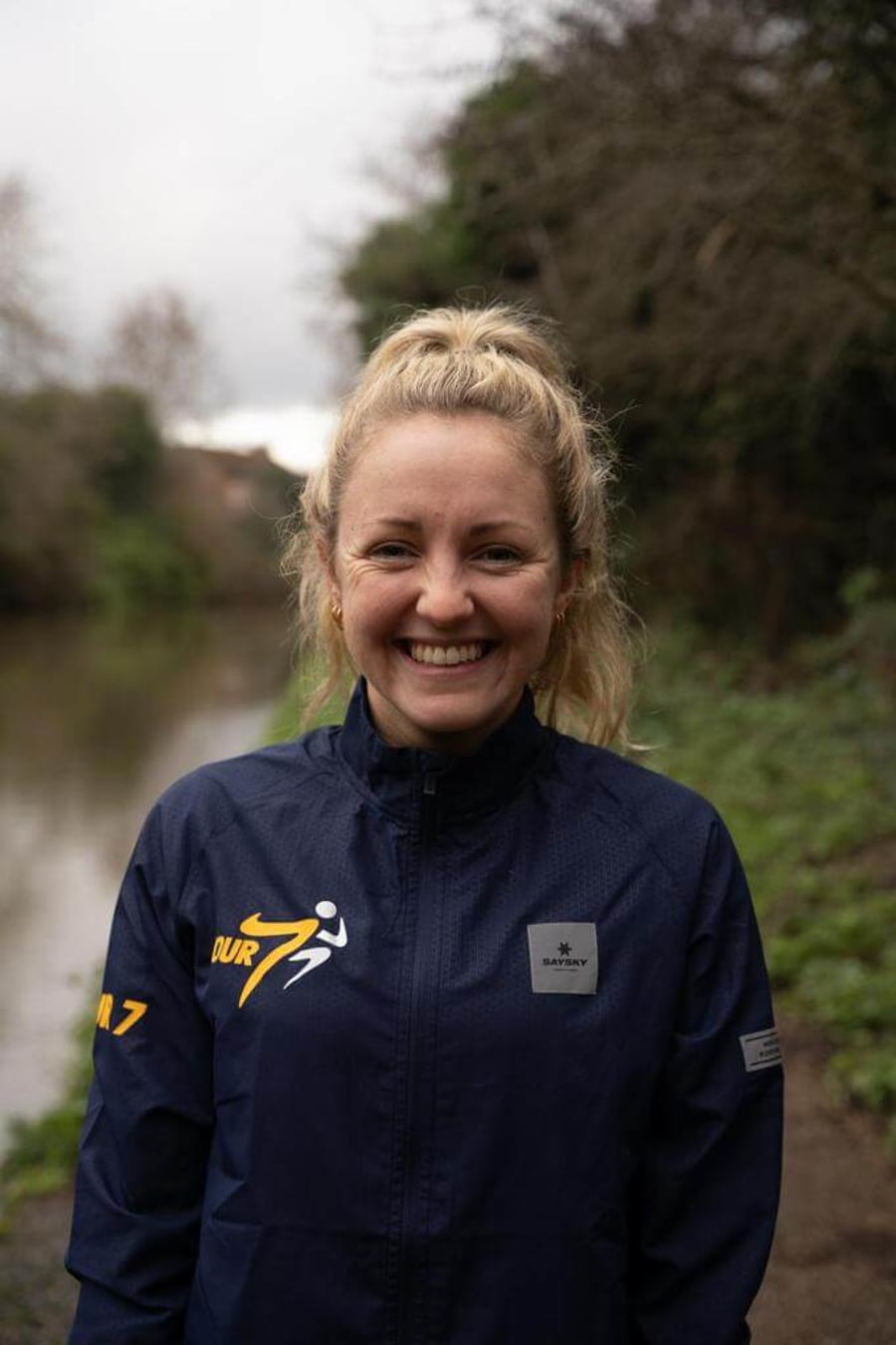 Hour 7 Running Team Member - Hannah Tyldesley