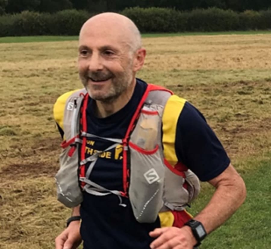 Hour 7 Running Team Member - Dr Rob Shulman