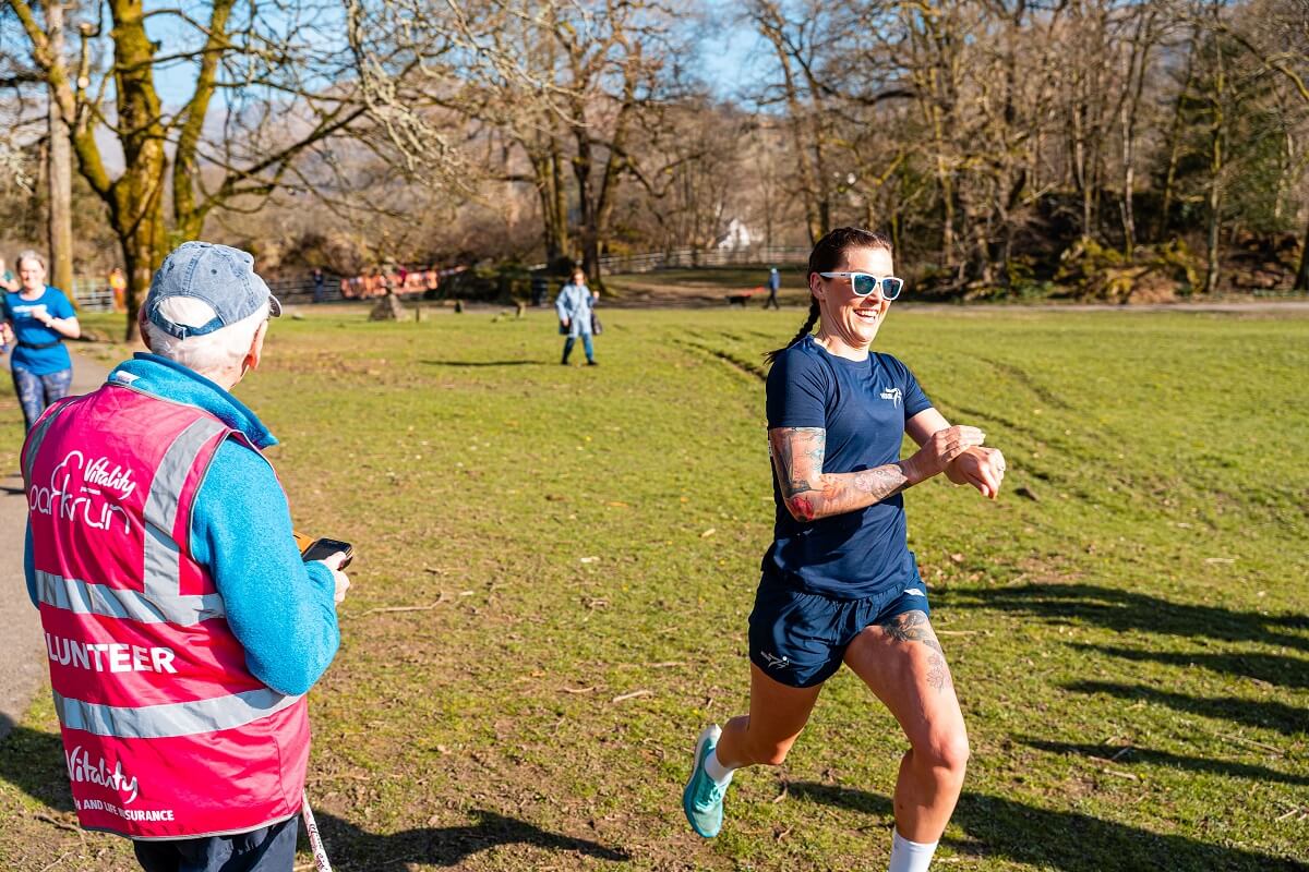 Jo park run