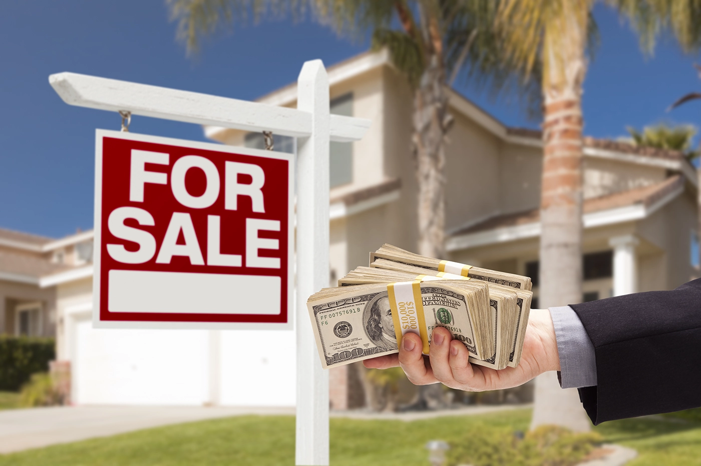 advantages of cash home buyer