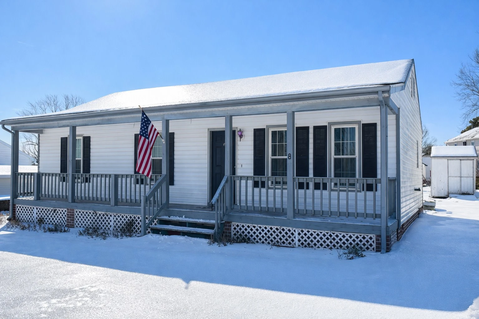 6341 Sledds Lake Rd - House Buyers Of America