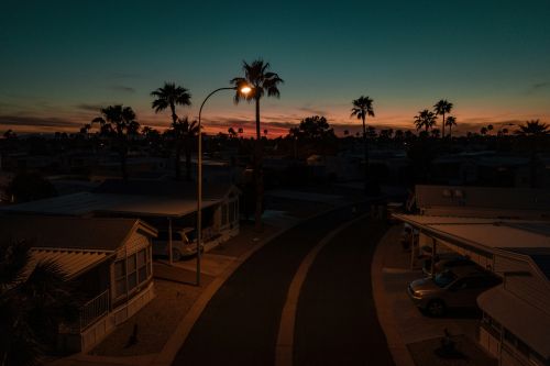Mesa skyline and East Valley real estate market with housing demand across nearby suburban communities