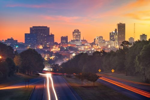 South Carolina skyline and statewide real estate market with housing demand across coastal cities and growing suburbs