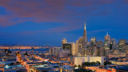 San Francisco skyline and Bay Area real estate market spanning diverse neighborhoods and nearby suburbs