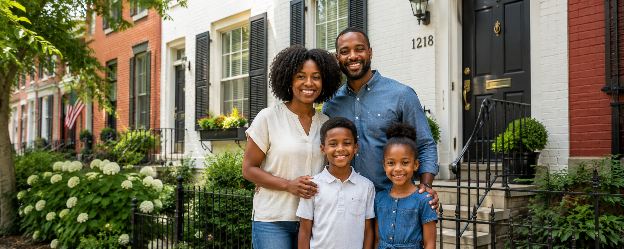 Washington DC homeowners exploring we buy houses solutions for a fast sale