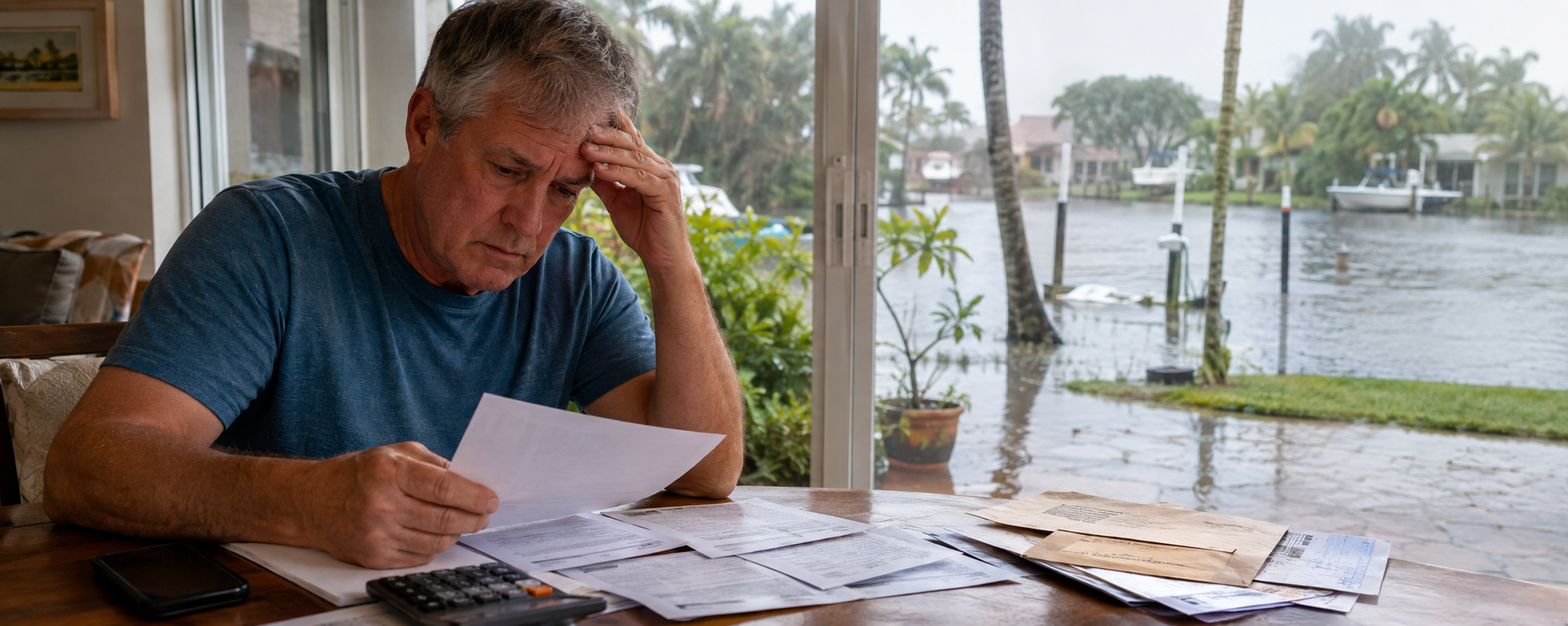 Port Orange homeowner facing repeat canal flooding considering an As-Is sale