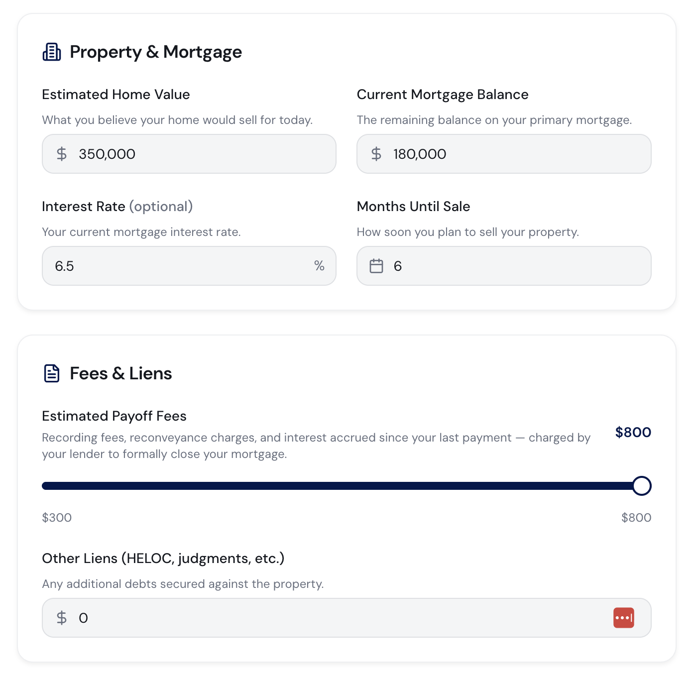 Home Equity Calculator preview