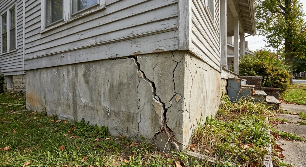 foundation settlement