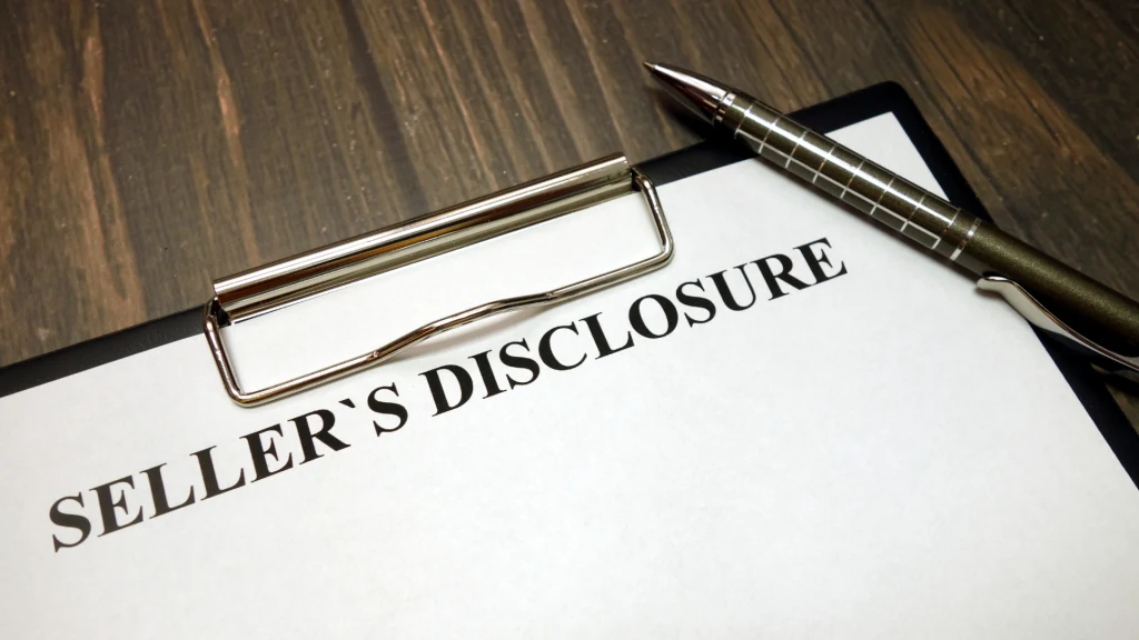 seller disclosure IL