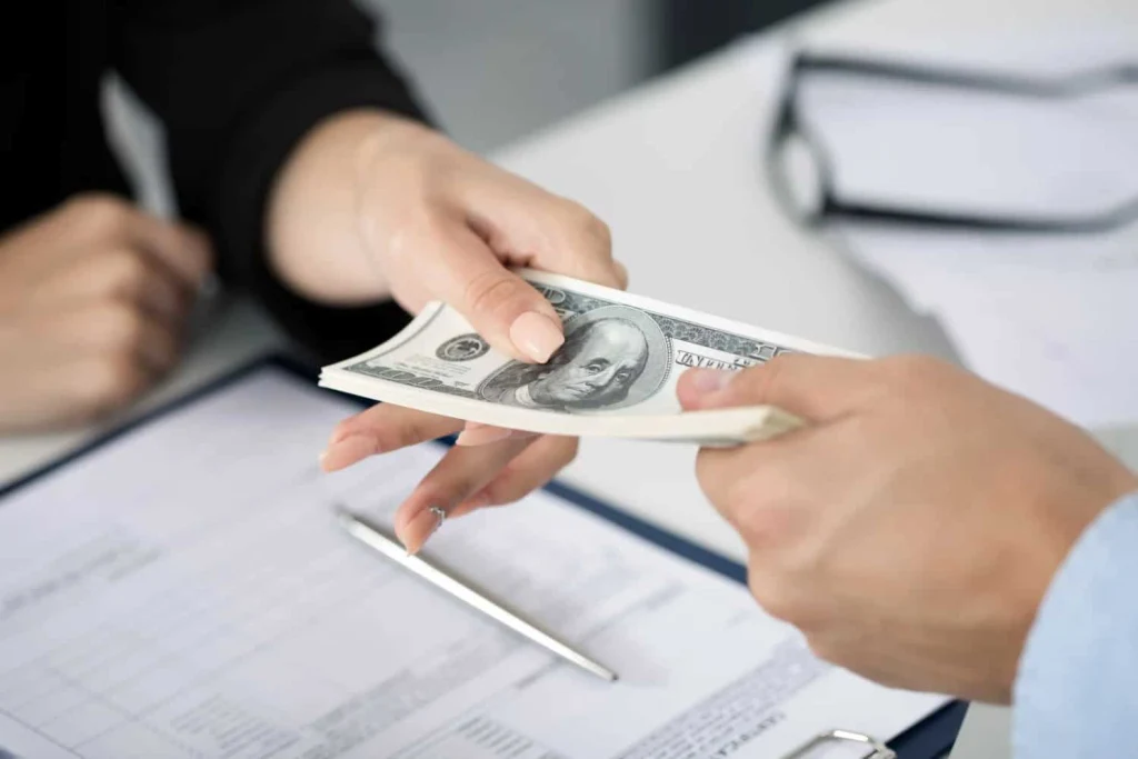 closing payment