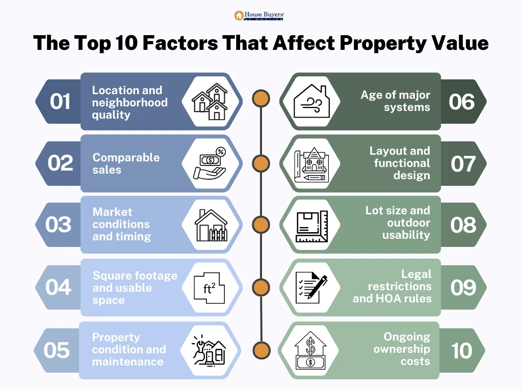 The Top 10 Factors That Affect Property Value