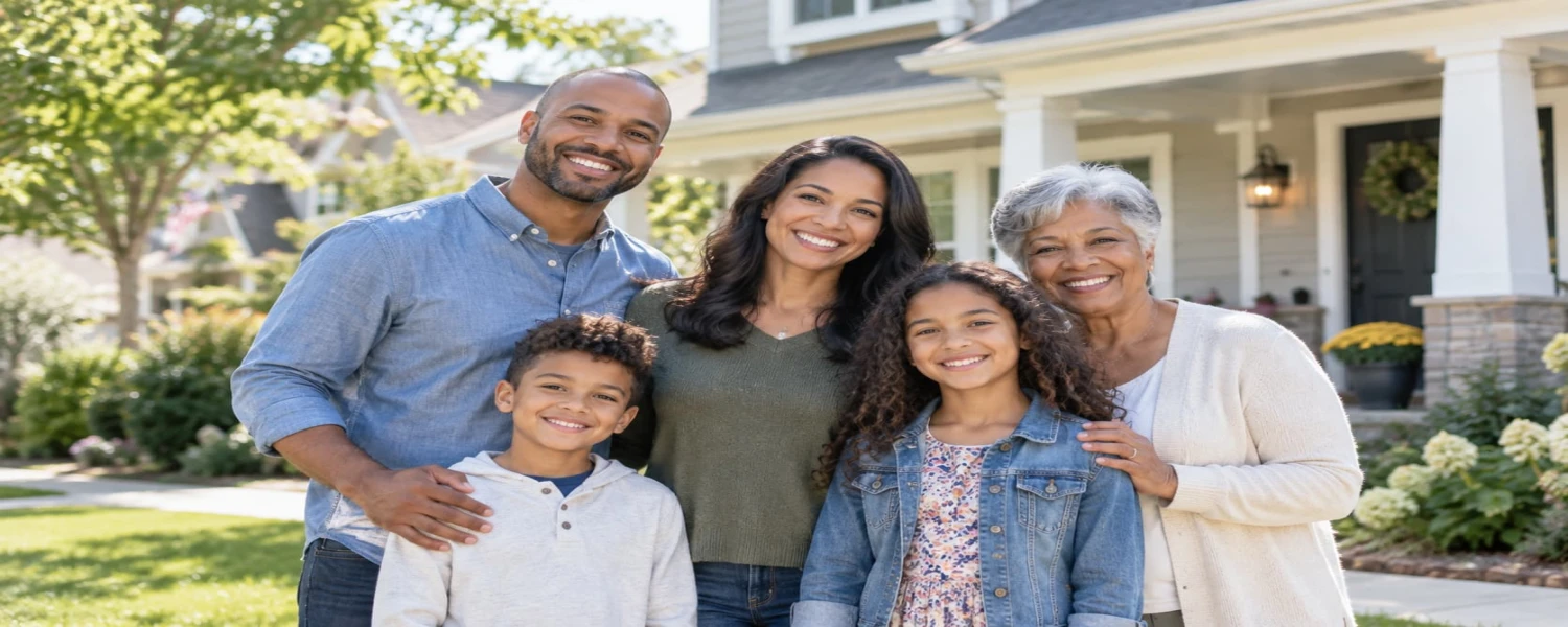 Maryland homeowners reviewing a direct cash offer for their house