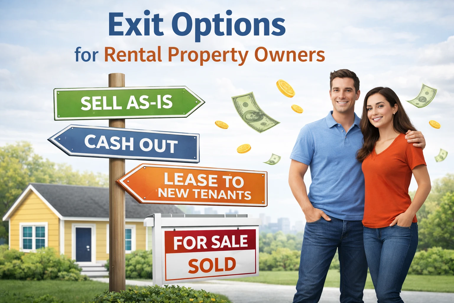 exit options for rental property owners