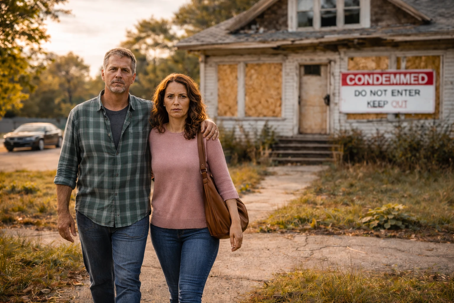 What Happens If You Walk Away from a Condemned House?