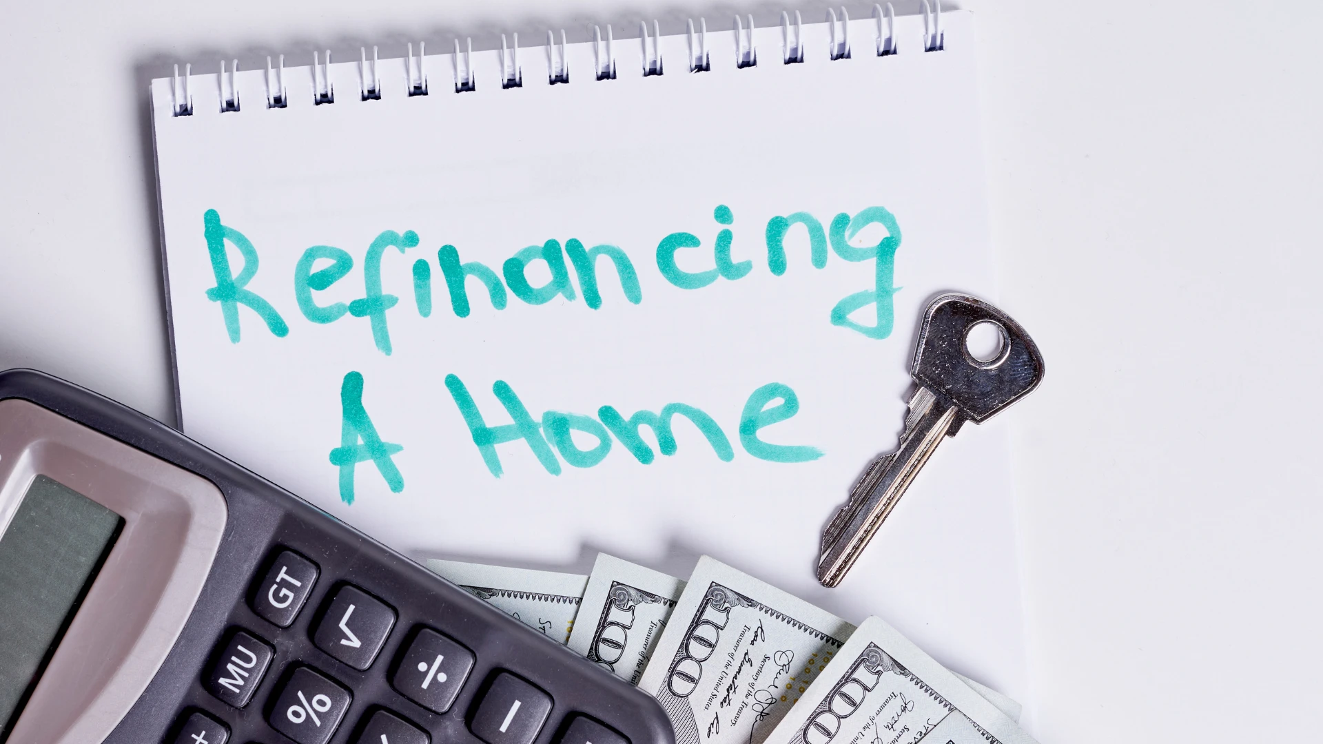 Selling your home after refinancing