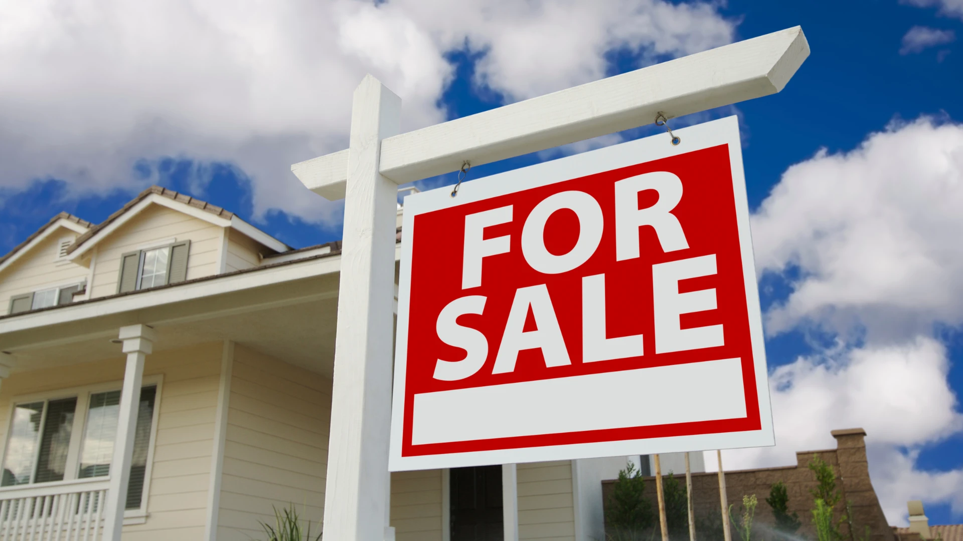 Home for sale after refinancing