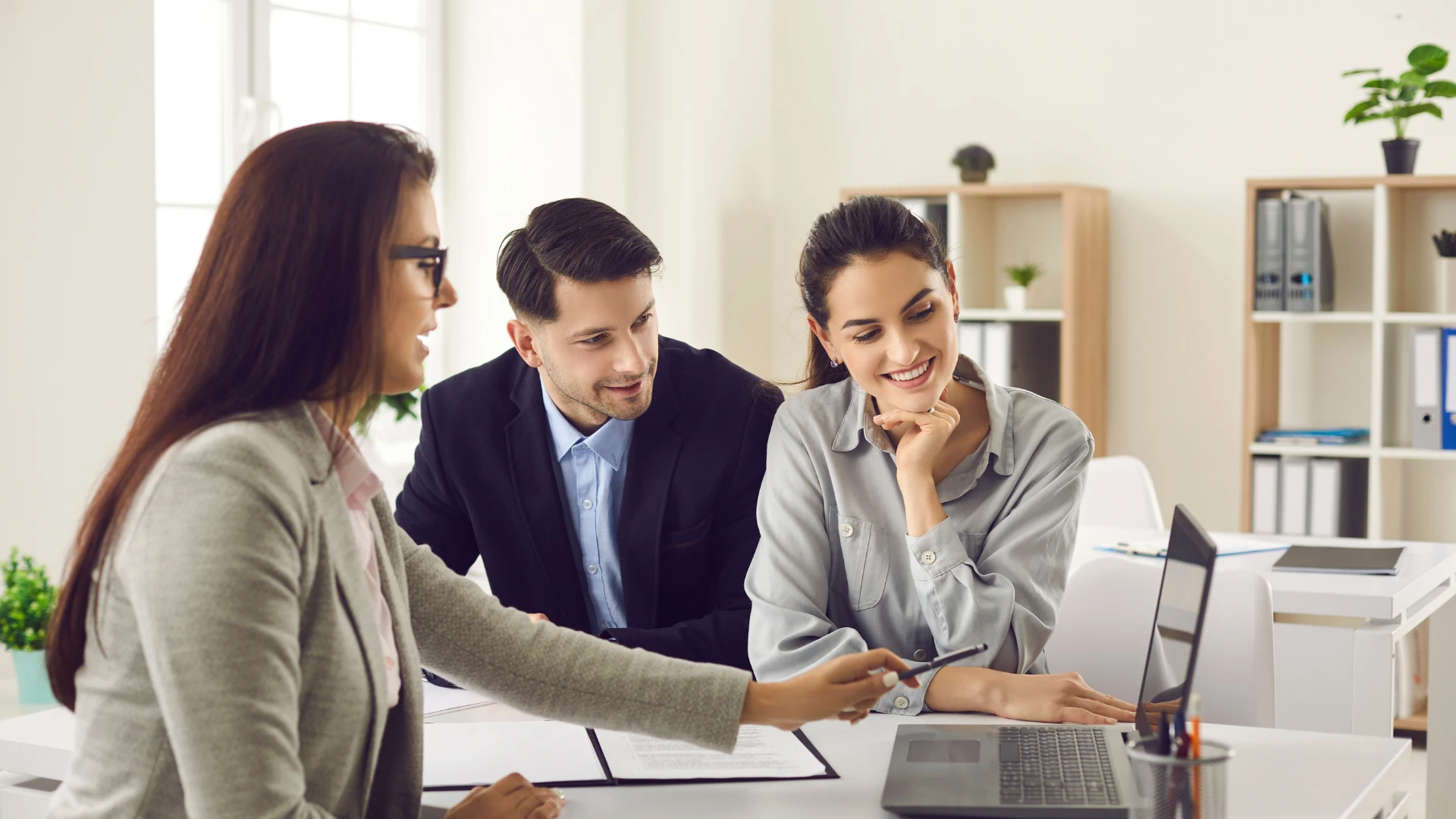 How a real estate agent sells your home