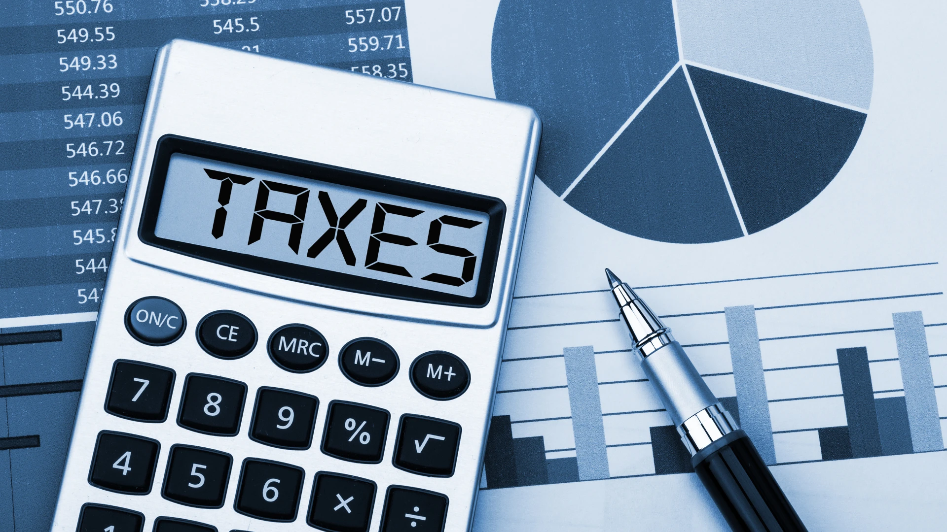 Calculating taxes