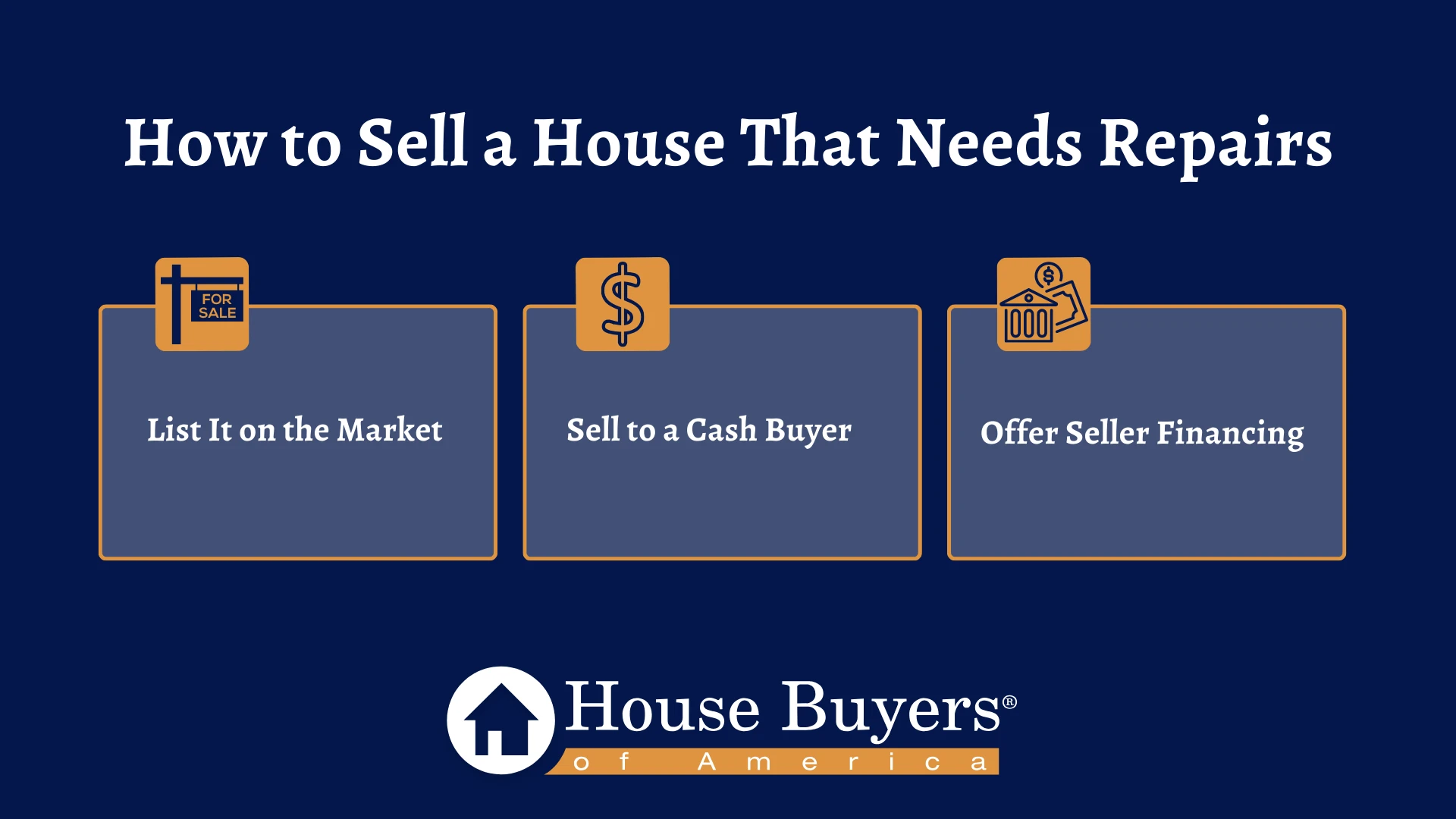 How to Sell a House That Needs Repairs