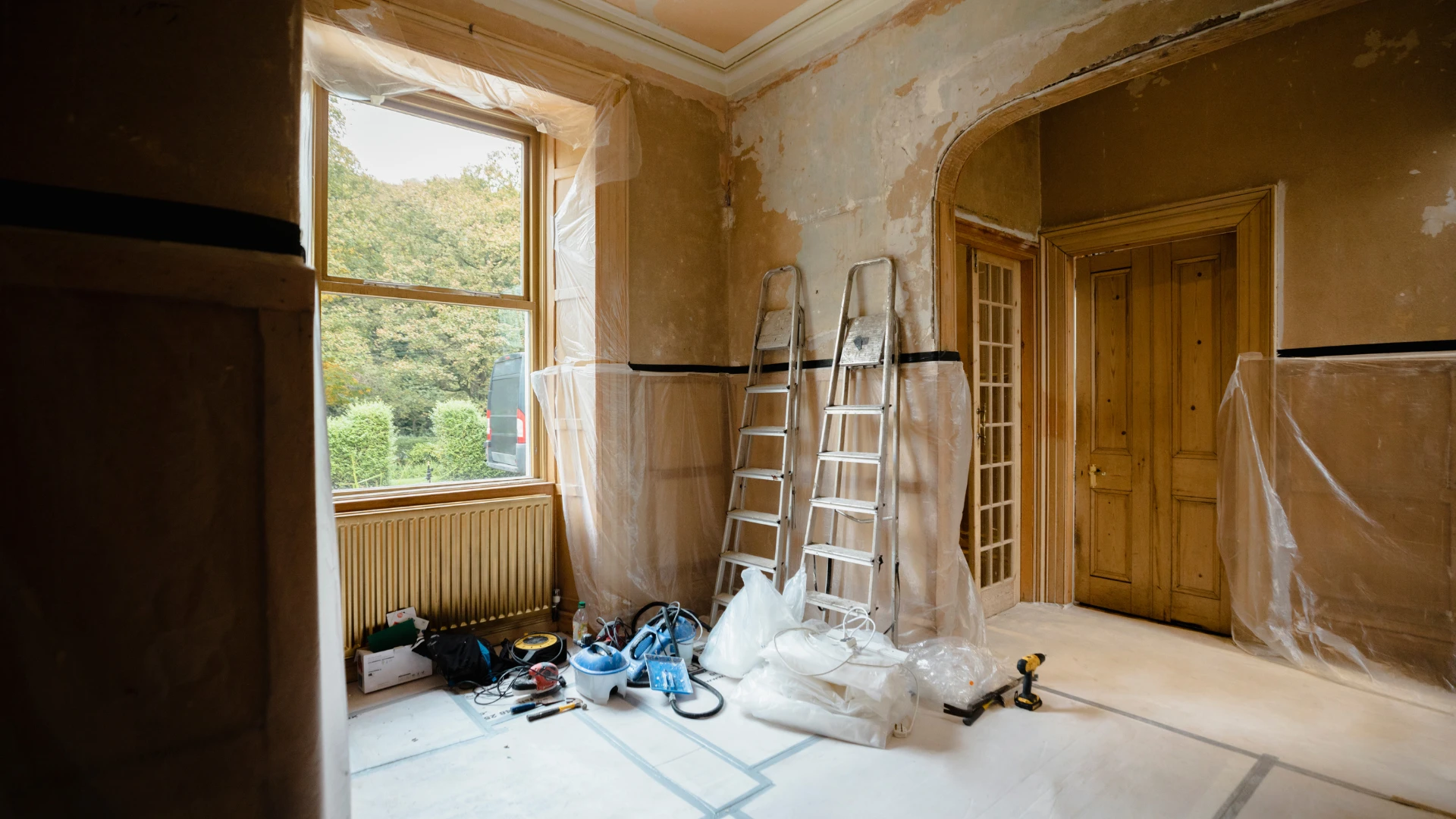 Painting repairs