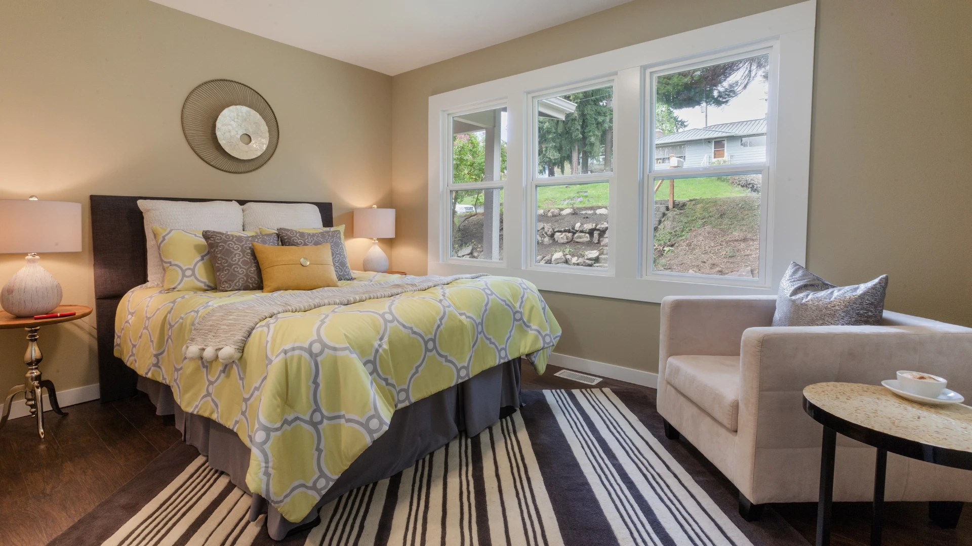 Staging a home to sell fast