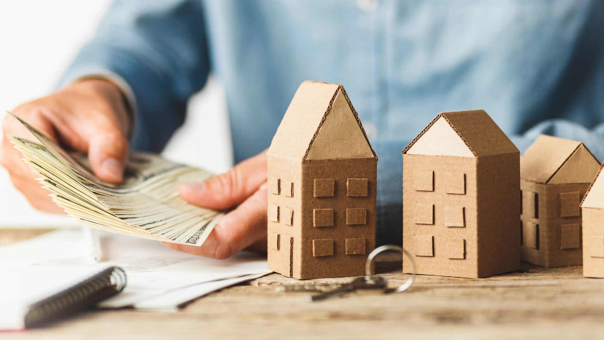Cash for rental properties
